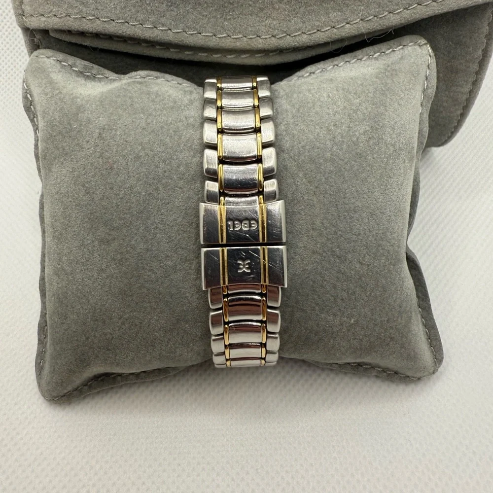 Women's EBEL Diamond, Silver & Gold Watch - Picture 3 of 7
